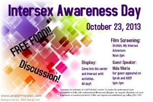 Intersex Awareness Day Flyer